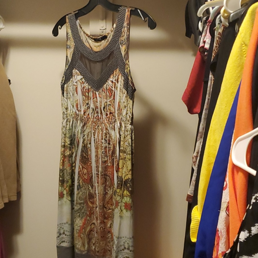 Sect bohemian dress